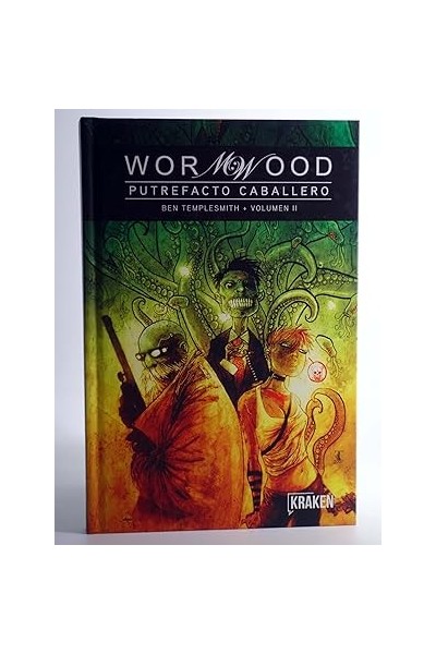 WORMWOOD PUTREFACTO CABALLERO Volumen. 2. COMPLETA